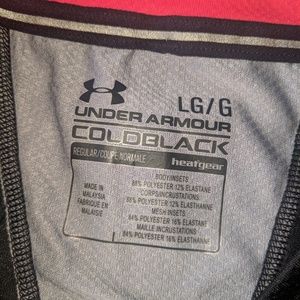 Under Armour Cold Black Heat Gear